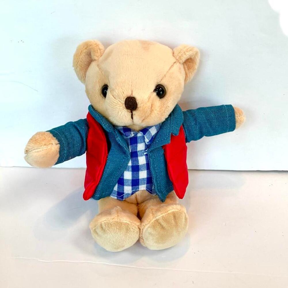 Back to the Future Musical Marty McFly Bear BTTF Broadway NYC 10”